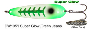 DW 1951 Super Glow Green Jeans