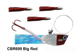 CBR699 Cut Bait Rig Big Red