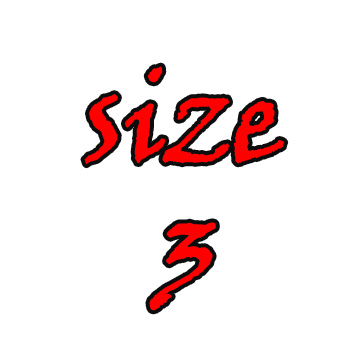 Discontinued Colorado Blades Sz 3