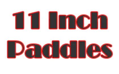 Discontinued 11 Inch Paddles