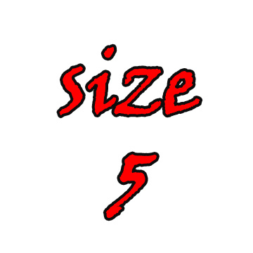 Size 5