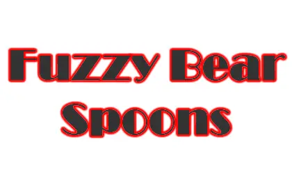 Discontinued Fuzzy Bear Spoons