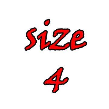 Discontinued Willow Size 4