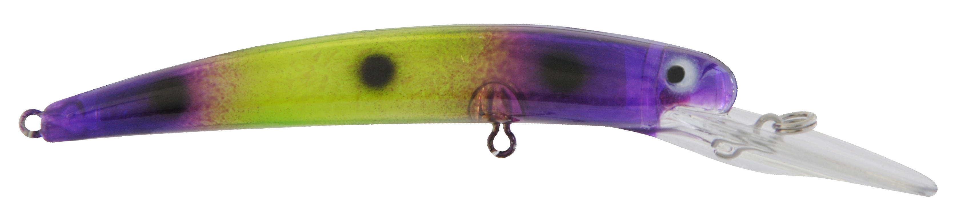 LD21917 Bayrat Glow Grape Frog