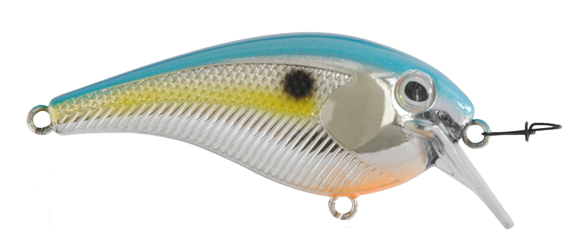 B22365 Bayrat Chrome Feisty Shad