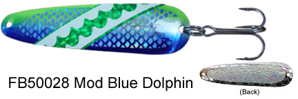 FB50028 Fuzzy Bear Mod Blue Dolp