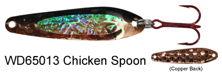 WD65013 Chicken Spoon