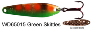WD65015 Green Skittle