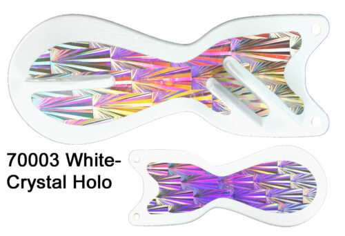 SD70003-6 White - Mnt Chrome Hol