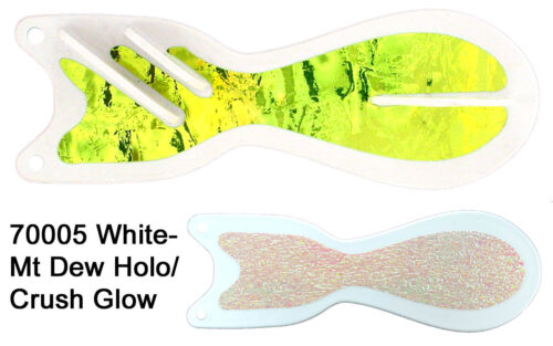 Spindoctor 8 Inch Wht-Mnt Dew Gl