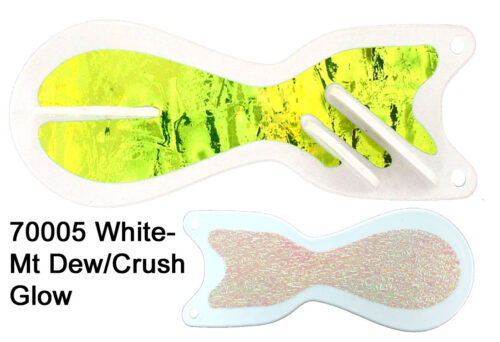 SD70005-6 White - Mnt Dew/Crush