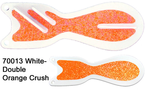 Spindoctor 8 Inch Wht-Double Org