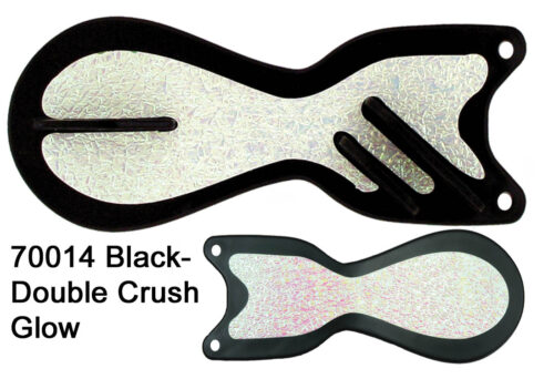 Spindoctor 6 Inch Blk/Double Glo
