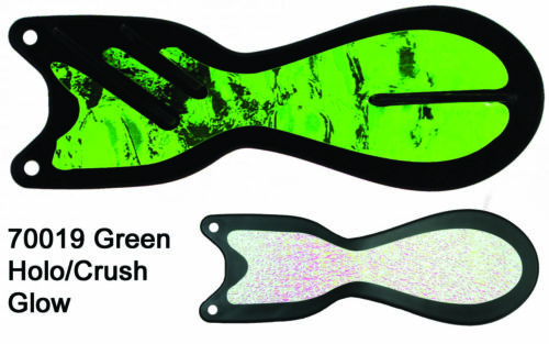 Spindoctor 8 Inch Blk-Lite Grn/G