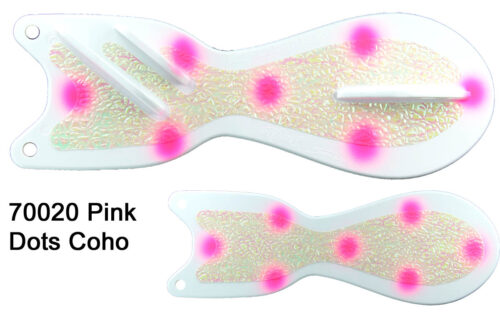 Spindoctor 8 Inch White- Pink Do
