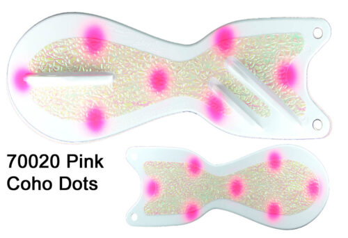 Spindoctor 6 Inch White- Pink Do