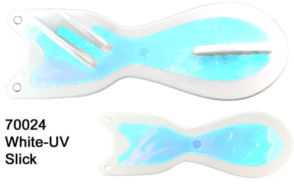 Spindoctor 8 Inch White/UV Slick