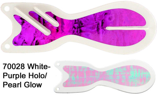 Spindoctor 8 Inch White- Purple