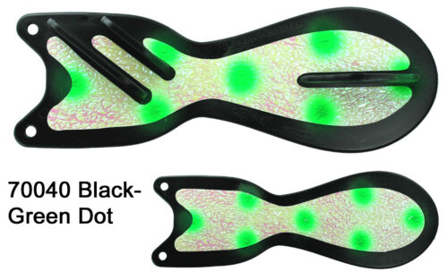 Spindoctor 8 Inch Black/ Green D