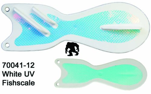 Spindoctor 12 Inch White/UV Fish