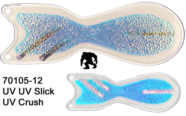 Spindoctor 12 inch UV/UV Slick/U