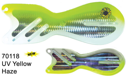 SpinDoctor 8" UV Yellow Haze
