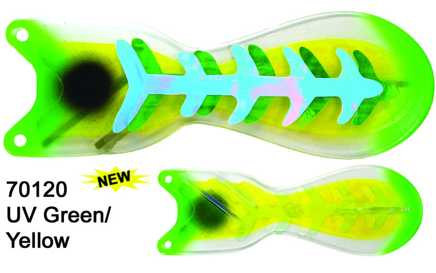 Spindoctor 10 - UV Green/Yellow - Dreamweaver Lures