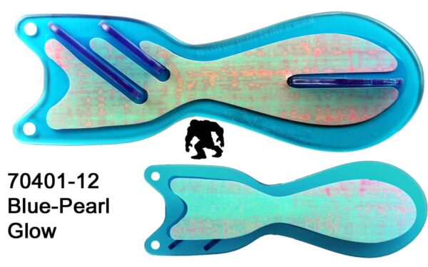 Spindoctor 12 - Blue /Pearl Glow