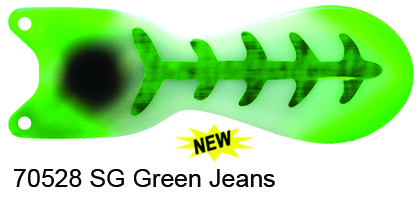 Spindoctor 8 Inch S.G. Green Jea
