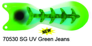 Spindoctor 8 Inch S.G. UV Green