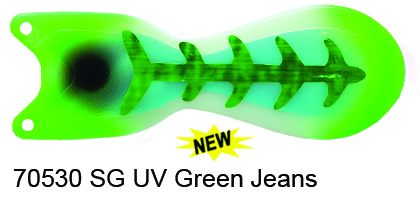 Spindoctor 10 Inch S.G. UV Gree