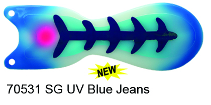 Spindoctor 10 Inch S.G UV Blue J