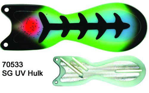 Spindoctor 10 Inch S.G UV Hulk