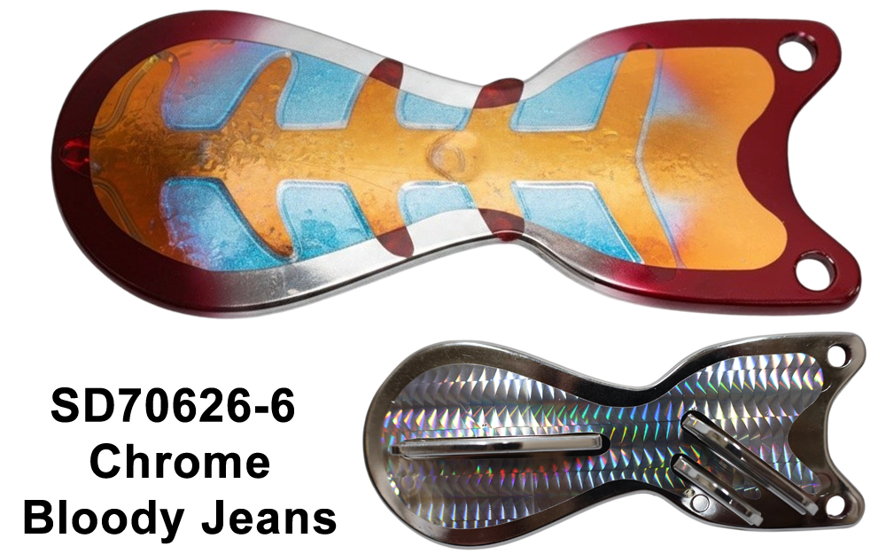 Spindoctor 6 inch Chrome Bloody Jeans