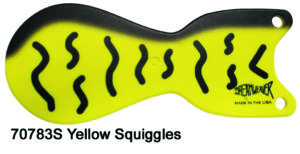 SD70757-6 Yellow Squiggles