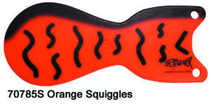 SD70785-6 Orange Squiggles