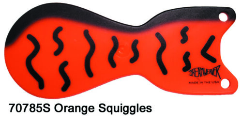 SD70785-6 Orange Squiggles