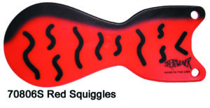 SD70806-6 Red Squiggles