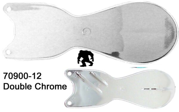 Spindoctor 12 inch Double Chrome