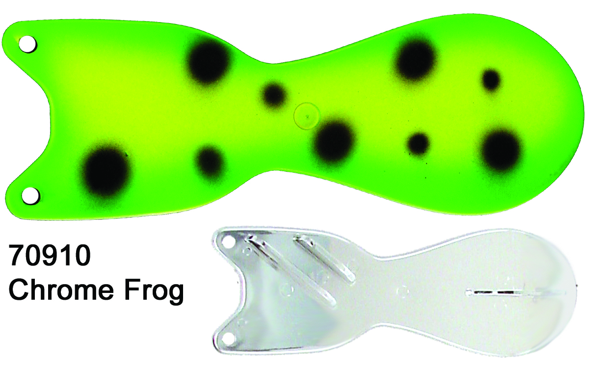 Spindoctor 8 Inch Chrome Frog