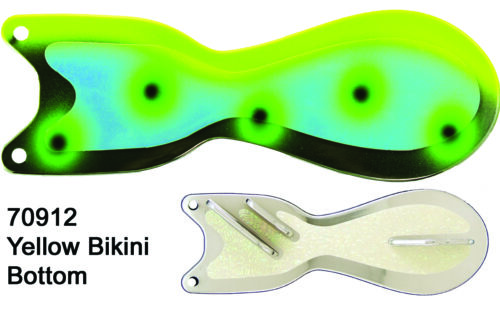 Spindoctor 10 Inch Yellow Bikini