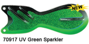 Spindoctor 10 Inch Green Sparkle