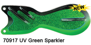 Spindoctor 10 Inch Green Sparkle