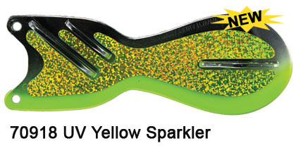 Spindoctor 10 Inch Yellow Sparkl