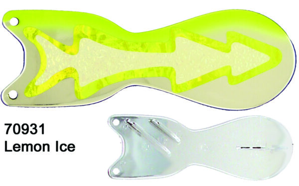 Spindoctor 10 Inch Lemon Icicle