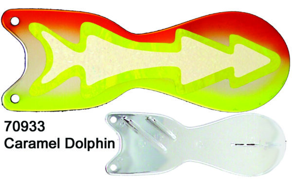 SD70933L-10 Spindoctor 10 Inch Caramel Dolphin