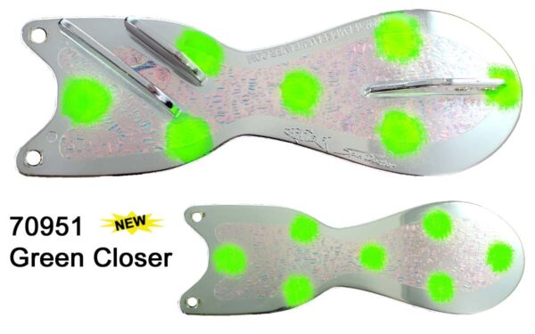 Spindoctor 10 Inch Green Closer