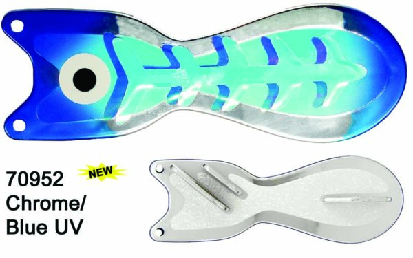 Spindoctor 10 Inch Blue/Chrome U