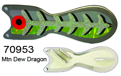 Spindoctor 10 Inch Mtn. Dew Drag