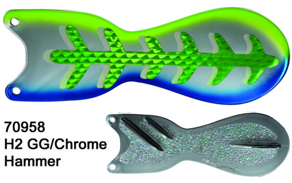 Spindoctor 8 Inch Chrome Hammer